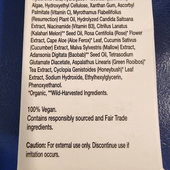 African Botanics Le Masque Hydralift Intense Facial Mask Sealed Discontinued - Picture 10 of 11